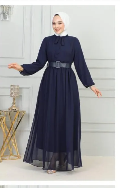 Flowy Chiffon Dress