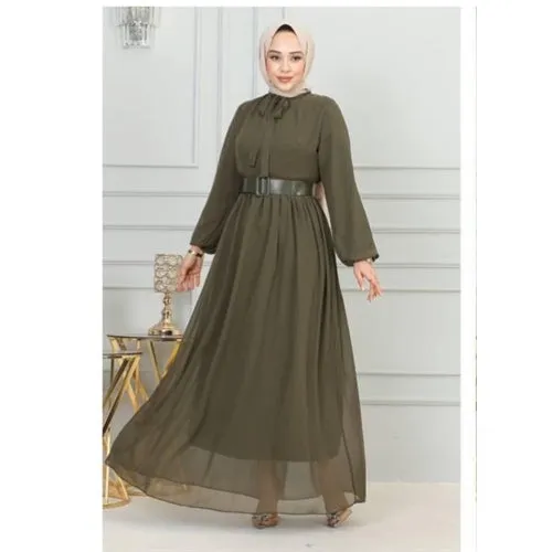 Flowy Chiffon Dress