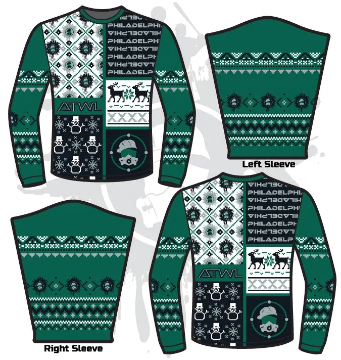Football ATWL Christmas Spirit Sweater-2
