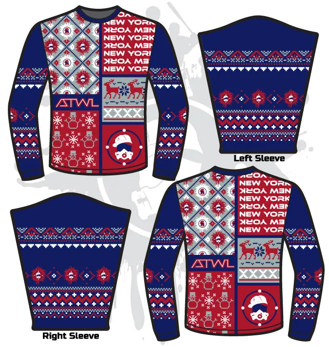 Football ATWL Christmas Spirit Sweater-2