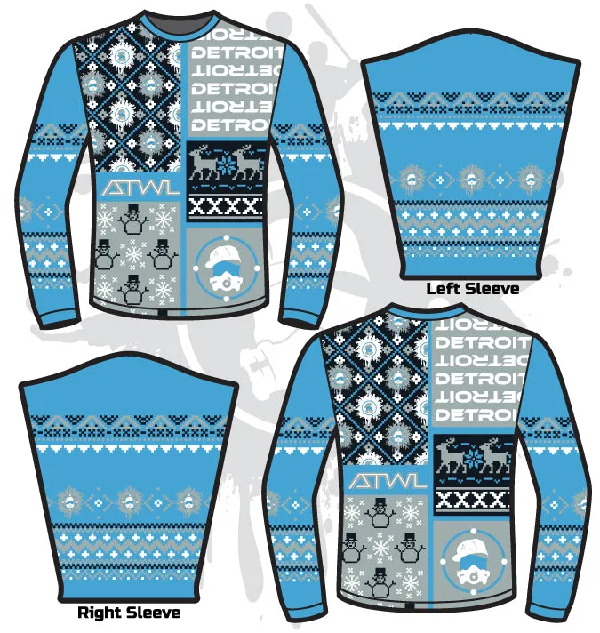 Football ATWL Christmas Spirit Sweater-2