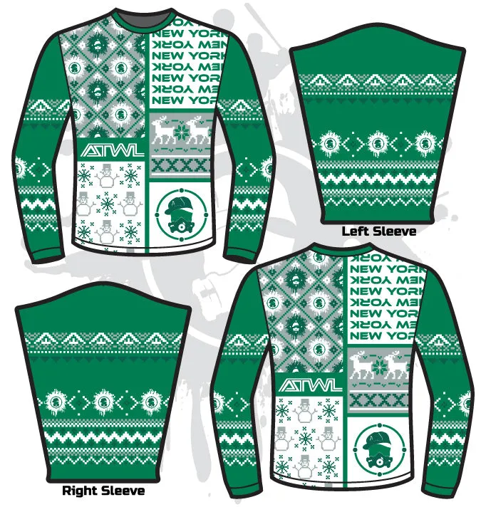 Football ATWL Christmas Spirit Sweater-2