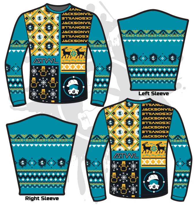Football ATWL Christmas Spirit Sweater-2