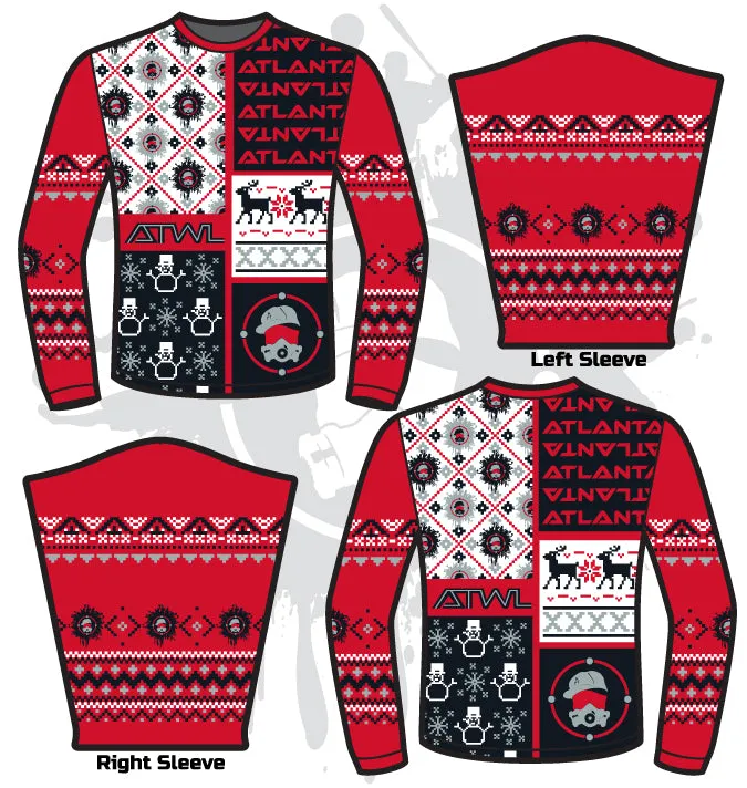 Football ATWL Christmas Spirit Sweater-2