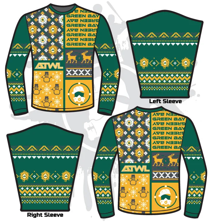 Football ATWL Christmas Spirit Sweater-2