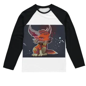 Foxxy Sublimation Baseball Long Sleeve T-Shirt