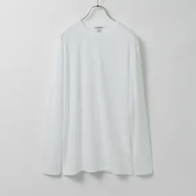 FYNELYNE ENGINEERED BY LIFILL / Cottony Long Sleeve Crew Neck T-Shirt