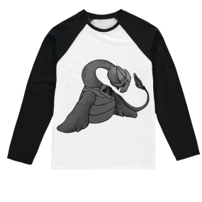 Ghoulaba Sublimation Baseball Long Sleeve T-Shirt