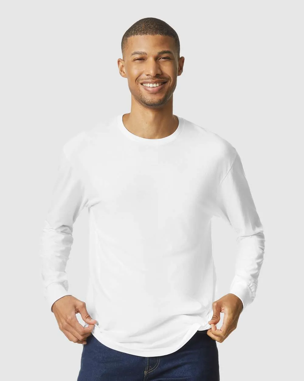 Gildan Softstyle® CVC Long Sleeve T-Shirt 67400