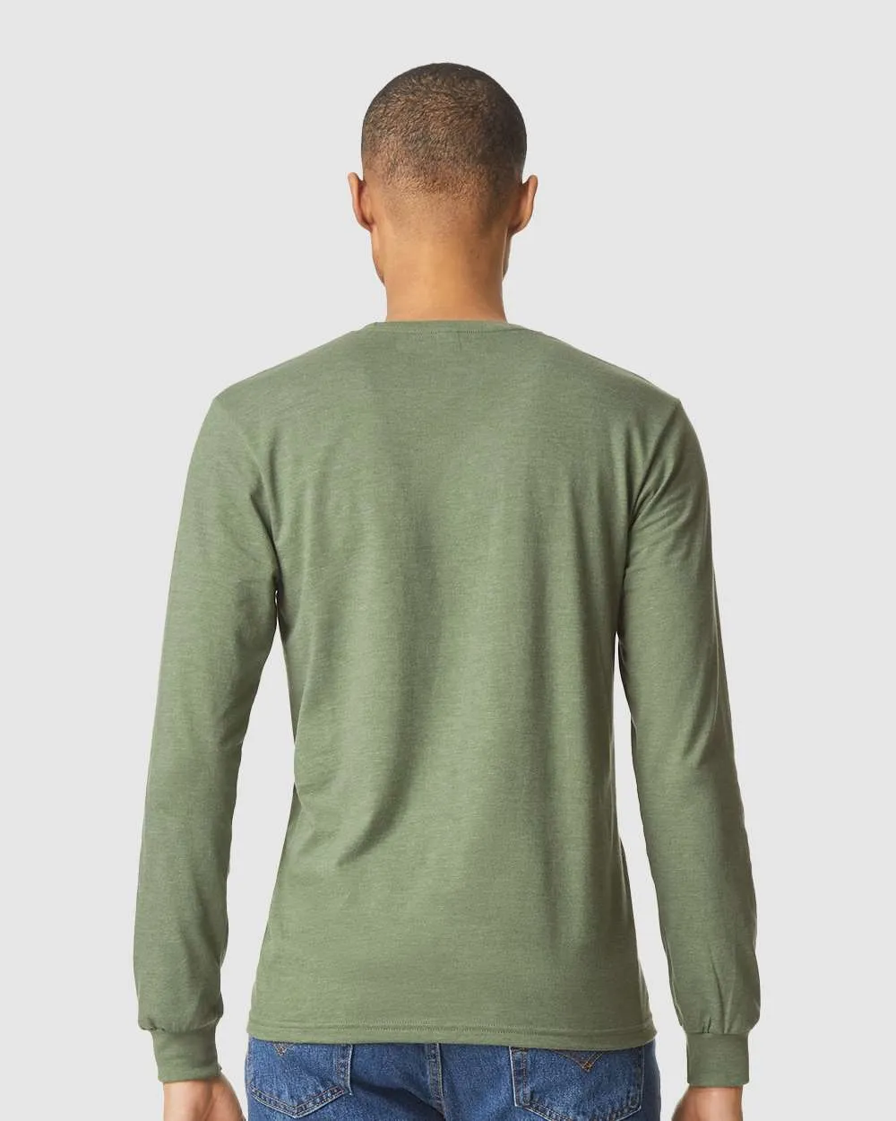 Gildan Softstyle® CVC Long Sleeve T-Shirt 67400