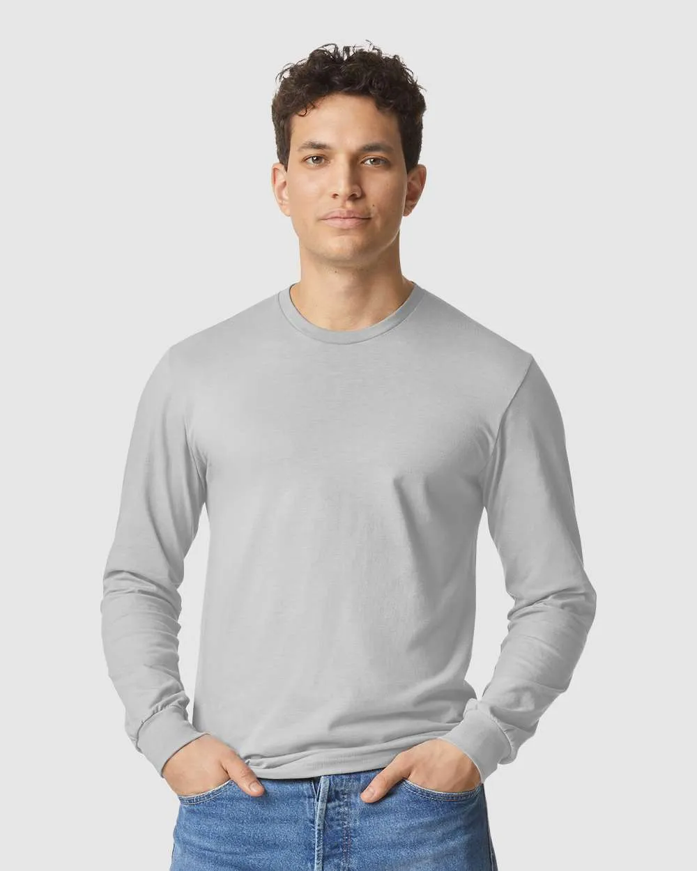 Gildan Softstyle® CVC Long Sleeve T-Shirt 67400