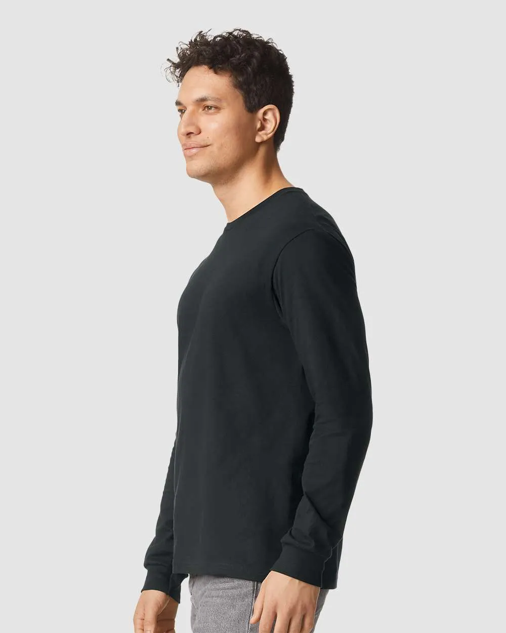 Gildan Softstyle® CVC Long Sleeve T-Shirt 67400