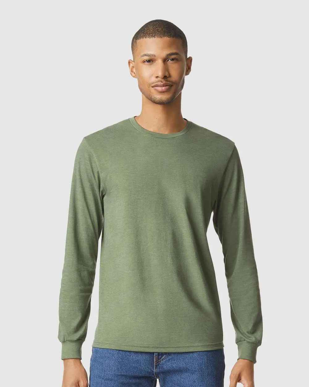Gildan Softstyle® CVC Long Sleeve T-Shirt 67400