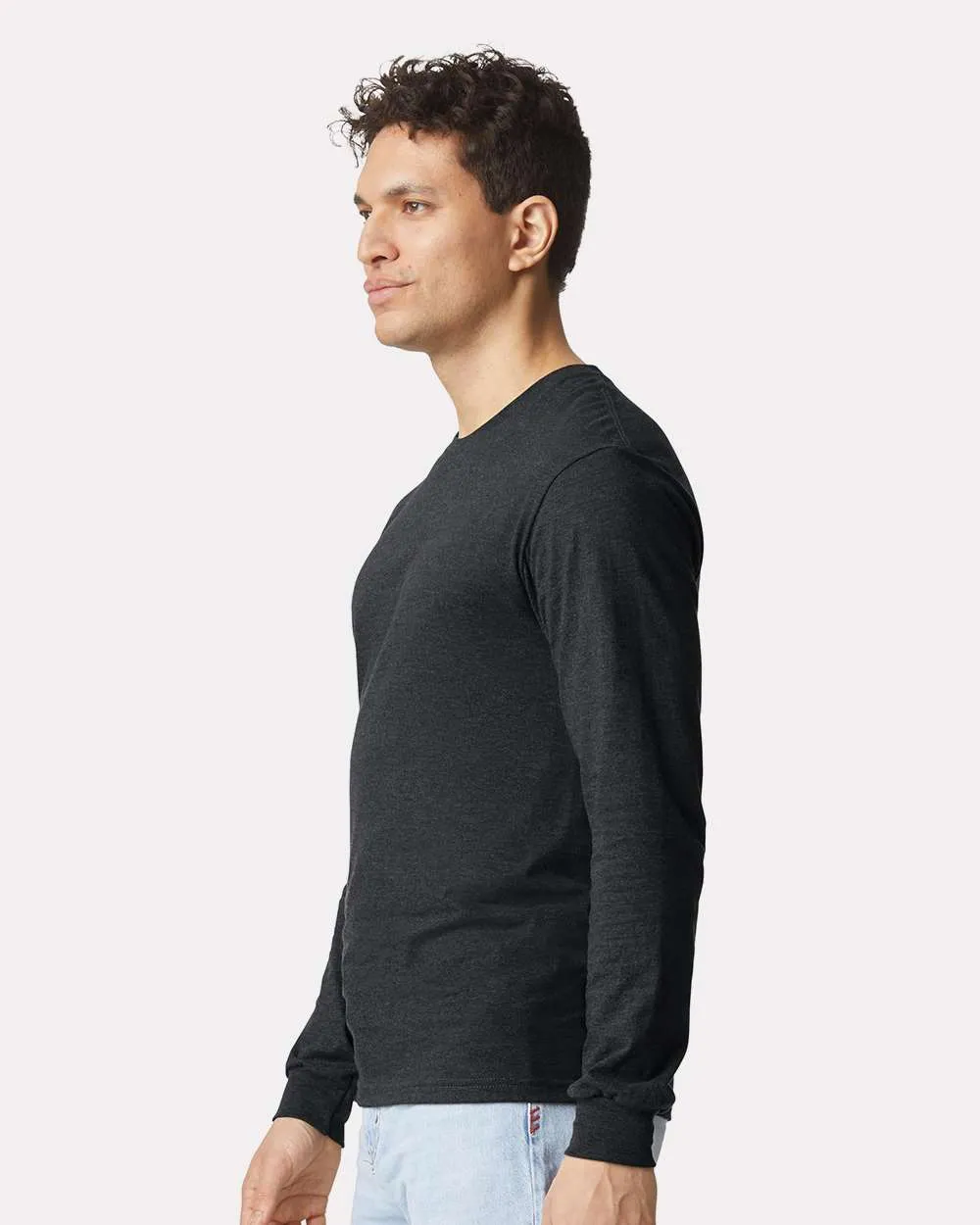 Gildan Softstyle® CVC Long Sleeve T-Shirt 67400