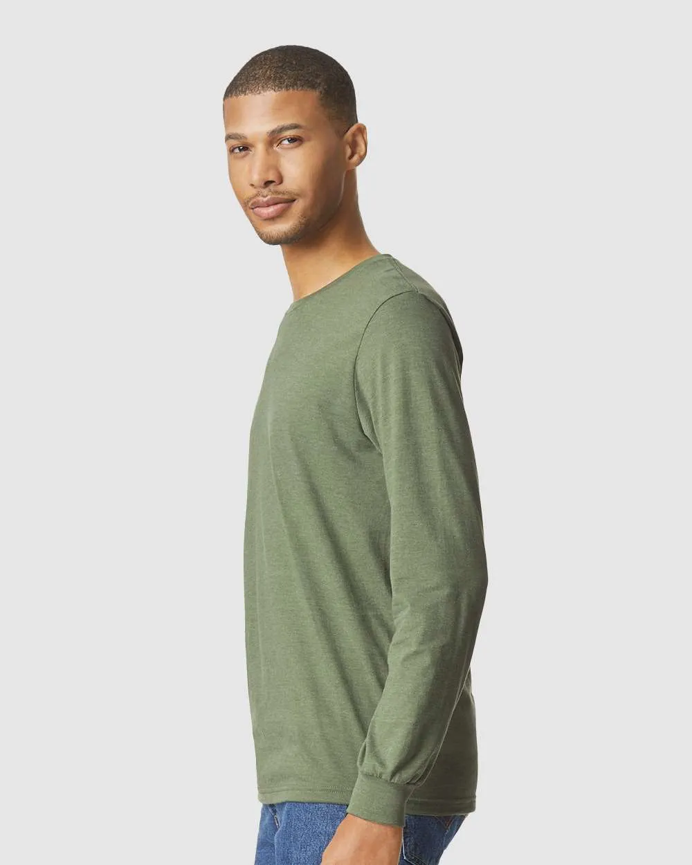 Gildan Softstyle® CVC Long Sleeve T-Shirt 67400