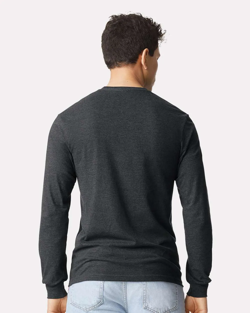 Gildan Softstyle® CVC Long Sleeve T-Shirt 67400