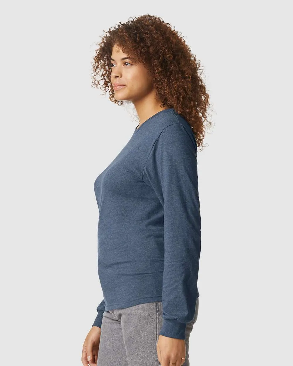 Gildan Softstyle® CVC Long Sleeve T-Shirt 67400