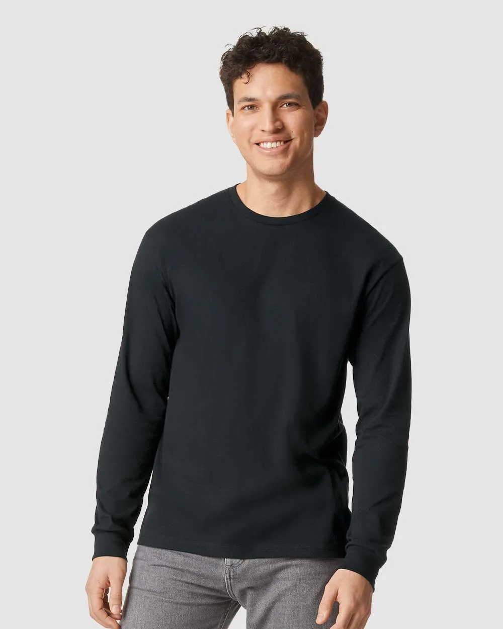Gildan Softstyle® CVC Long Sleeve T-Shirt 67400