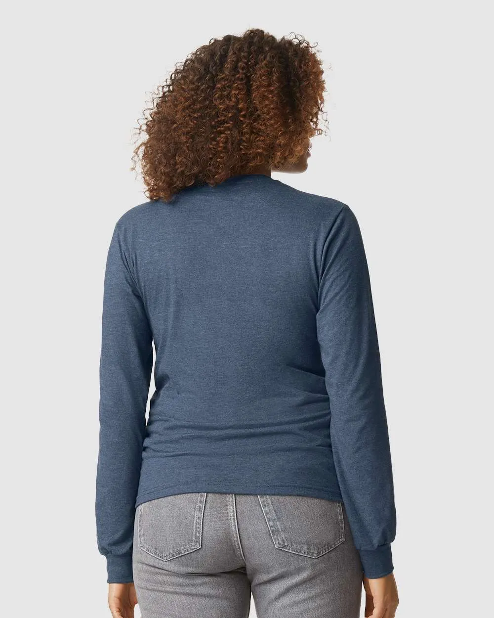 Gildan Softstyle® CVC Long Sleeve T-Shirt 67400