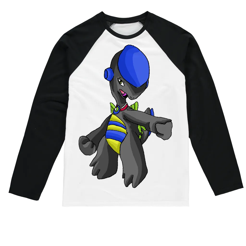 Glissgliss Sublimation Baseball Long Sleeve T-Shirt