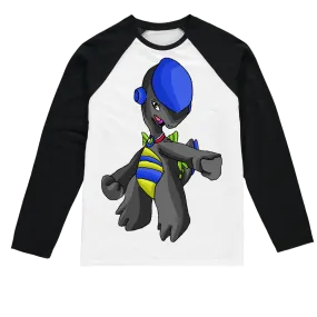 Glissgliss Sublimation Baseball Long Sleeve T-Shirt