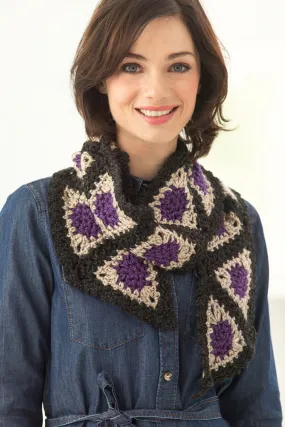 Granny Triangles Scarf (Crochet)