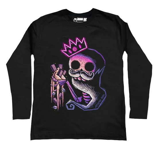 Grasping For Hope Men Long Sleeve Tshirt