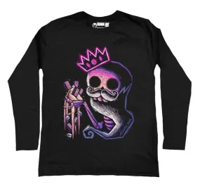 Grasping For Hope Men Long Sleeve Tshirt