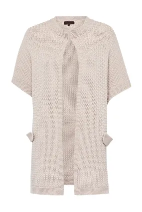 Great Plains Tilly Long Sleeveless Knit Cream