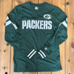 Green Bay Packers Runner Long Sleeve Shirt