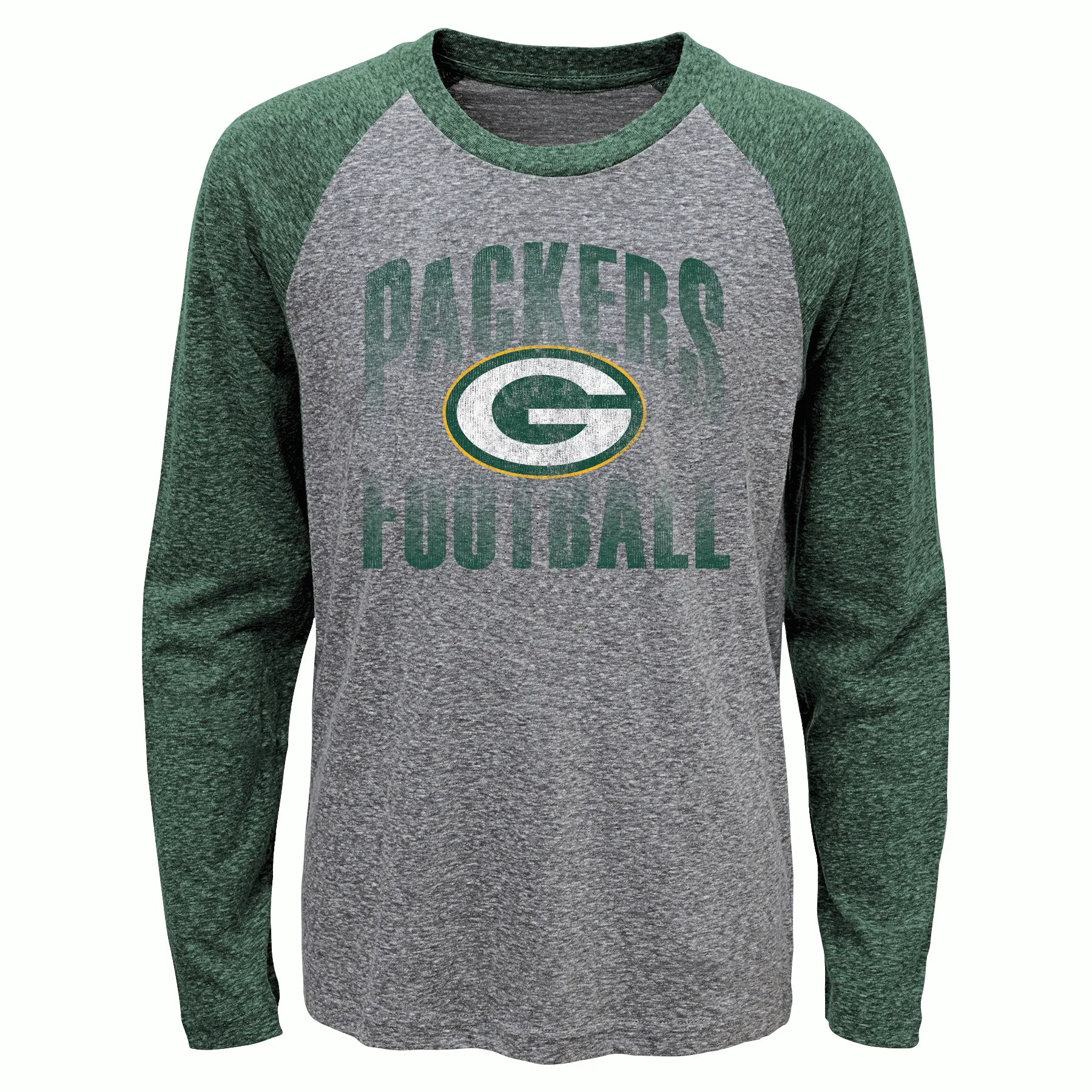 Green Bay Packers Youth Long Sleeve Shirt