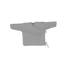 Grey Baby Wrap Jacket  | 100% Organic Cotton