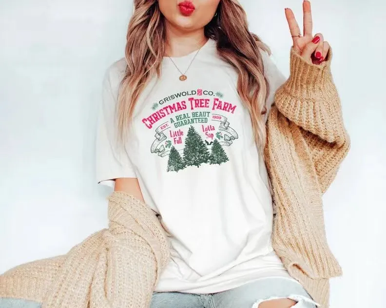 Griswold Christmas Tree Farm T-shirt