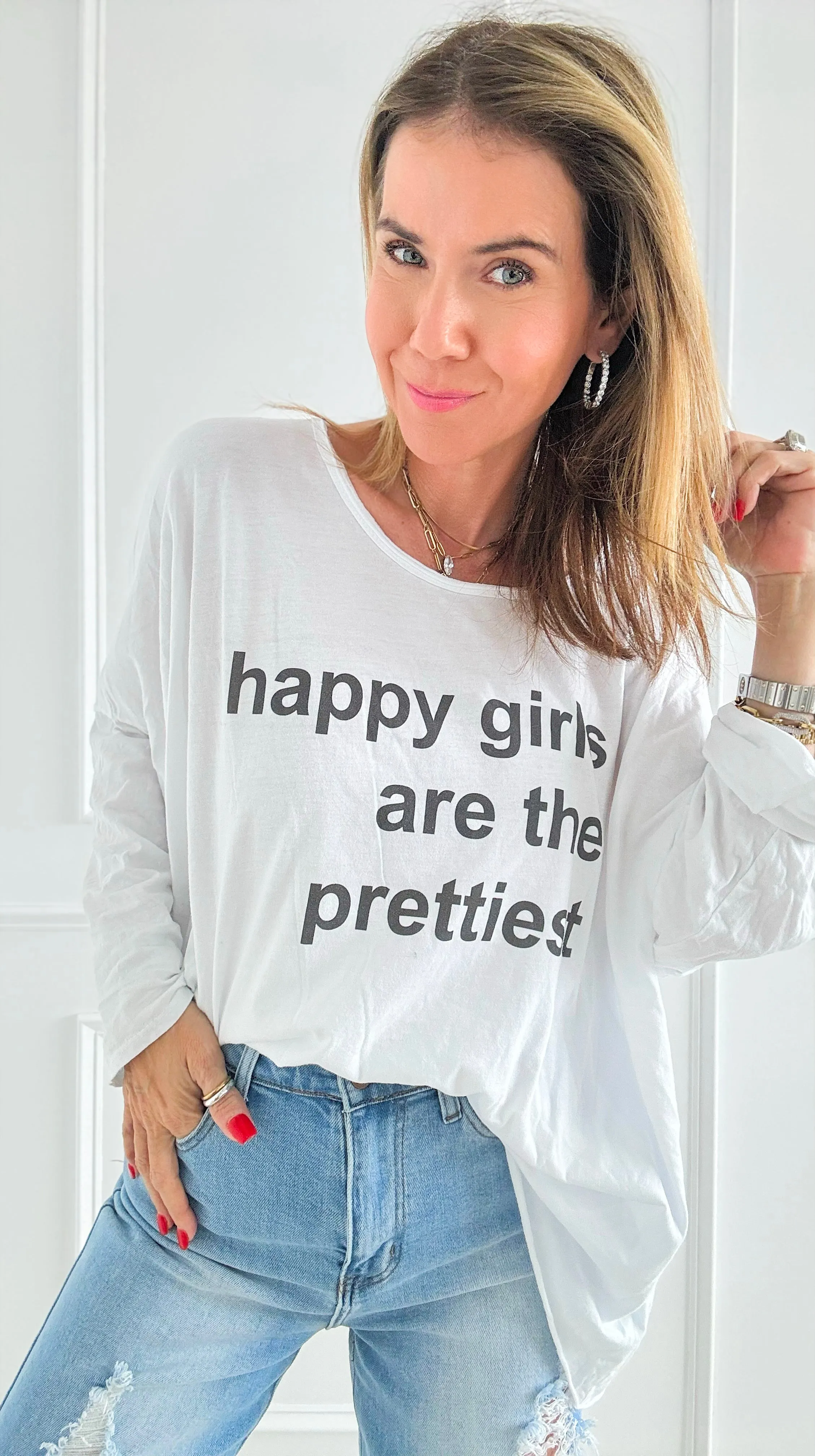 Happy Girls Italian T-Shirt