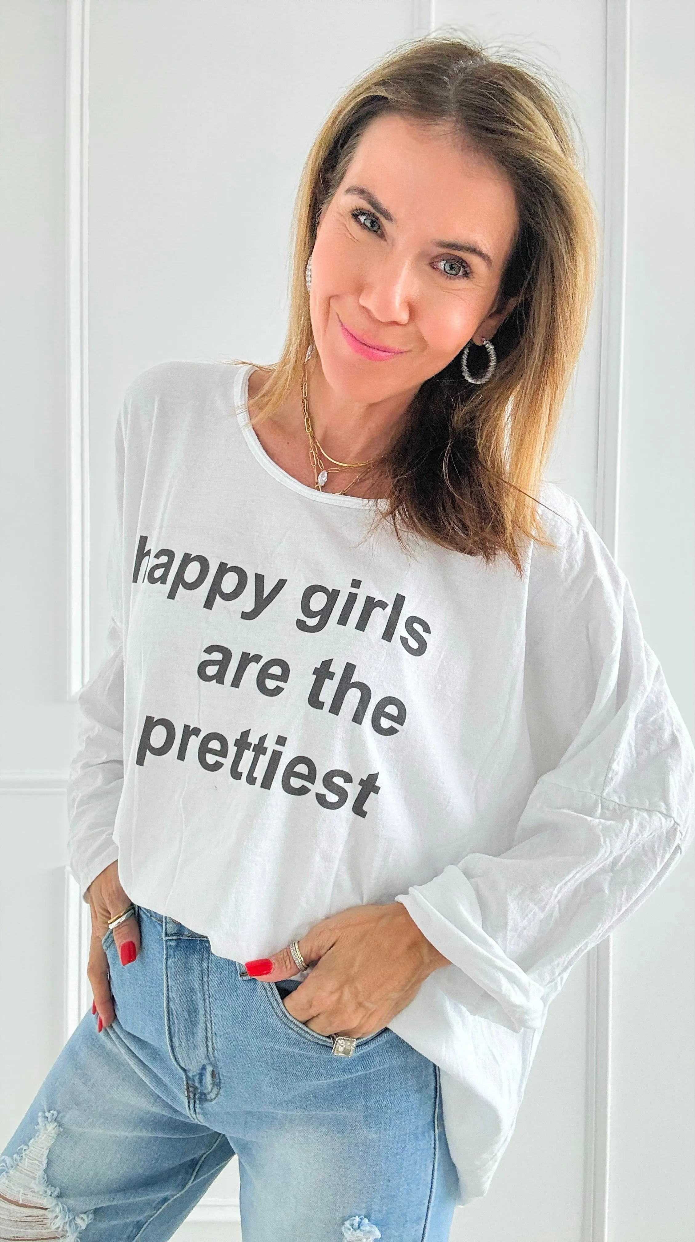 Happy Girls Italian T-Shirt
