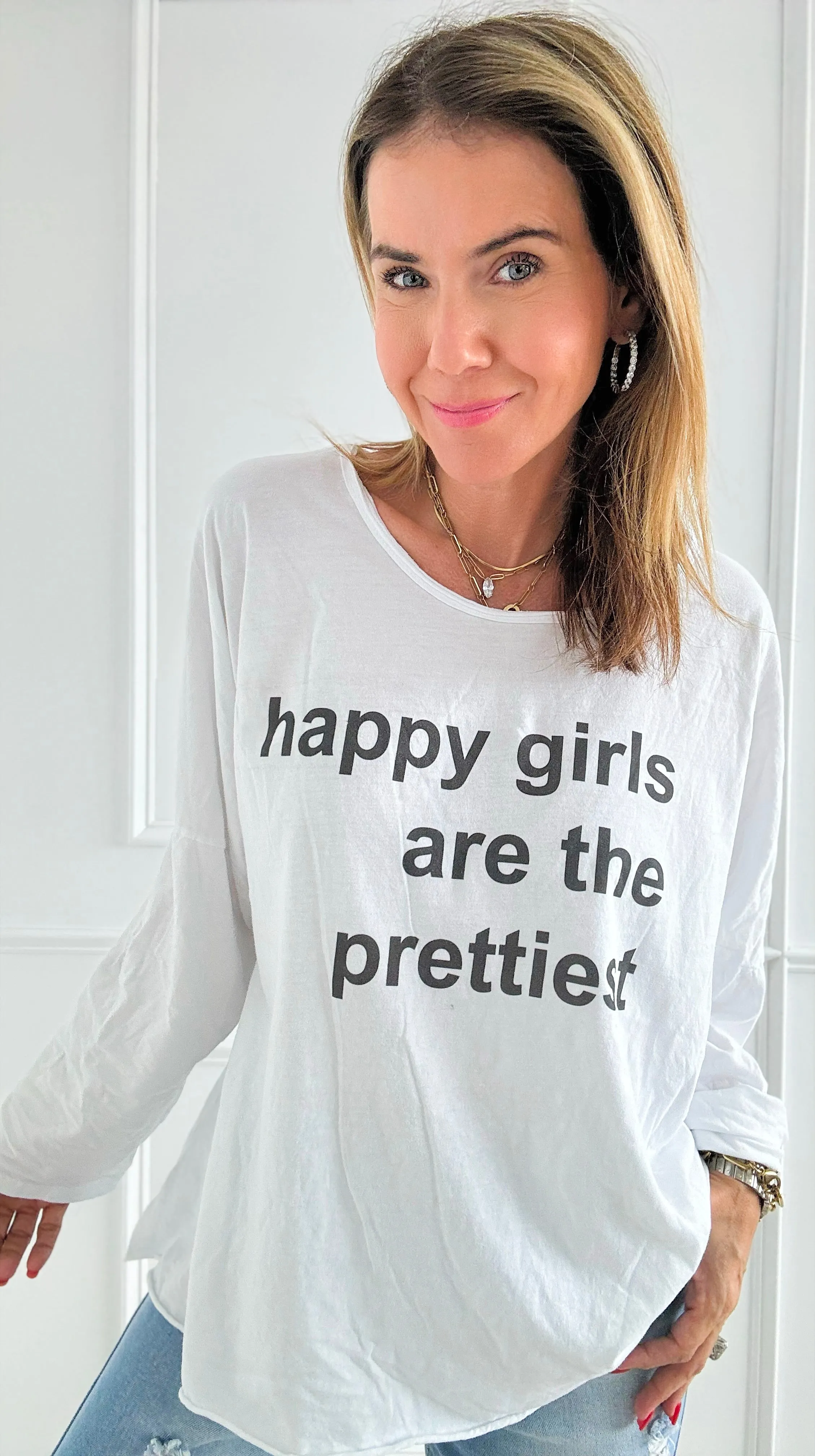 Happy Girls Italian T-Shirt
