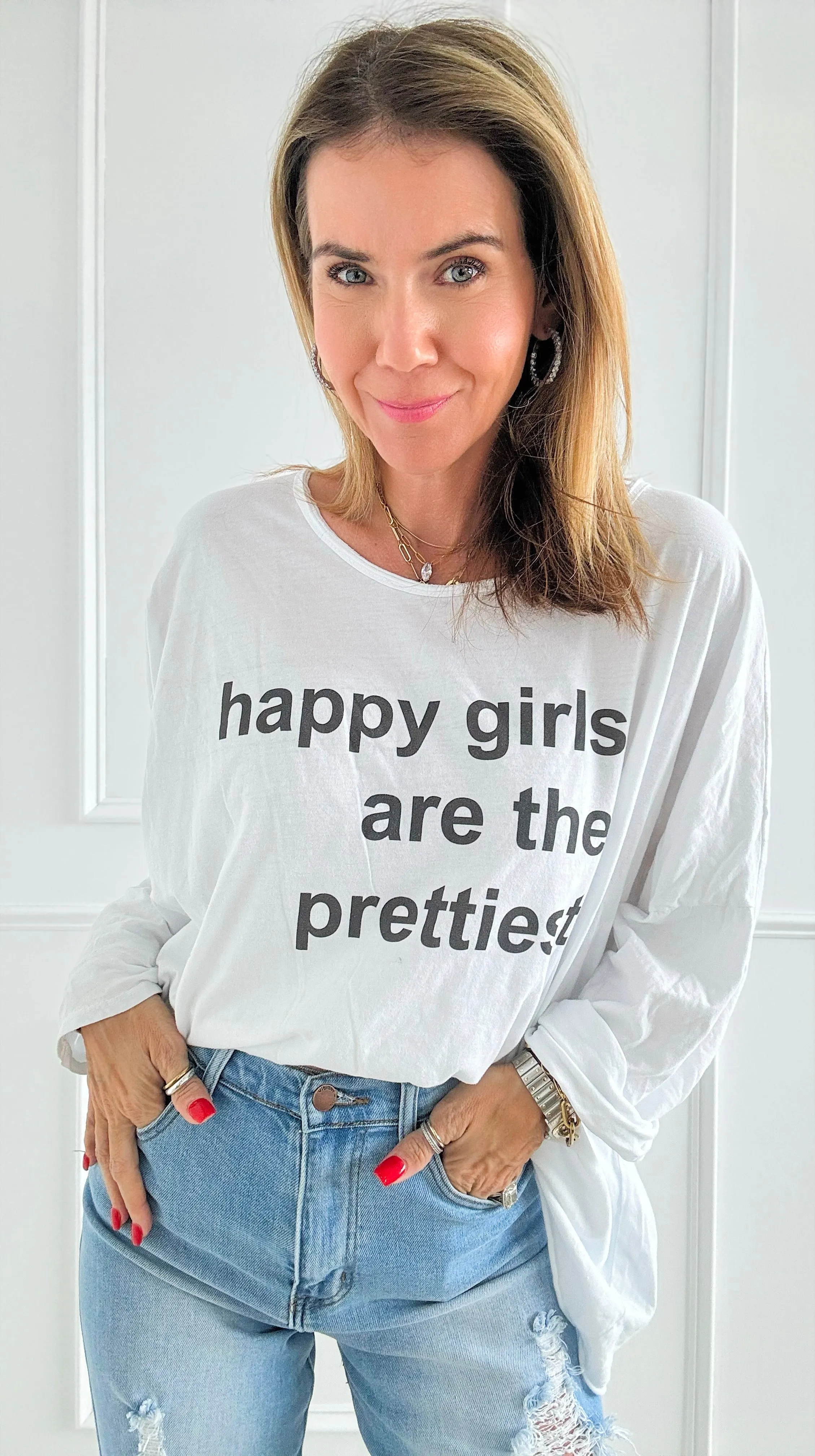 Happy Girls Italian T-Shirt