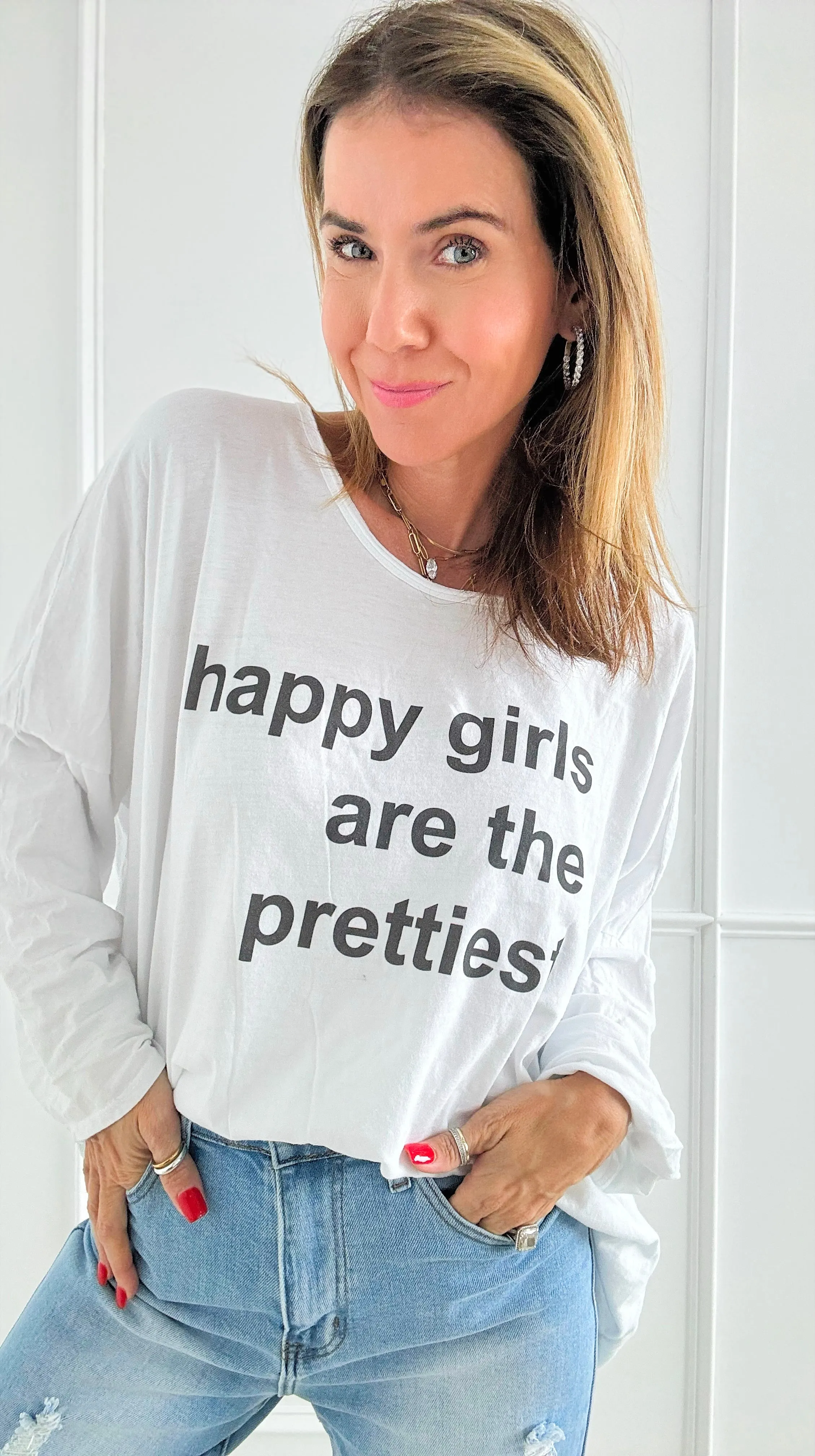 Happy Girls Italian T-Shirt