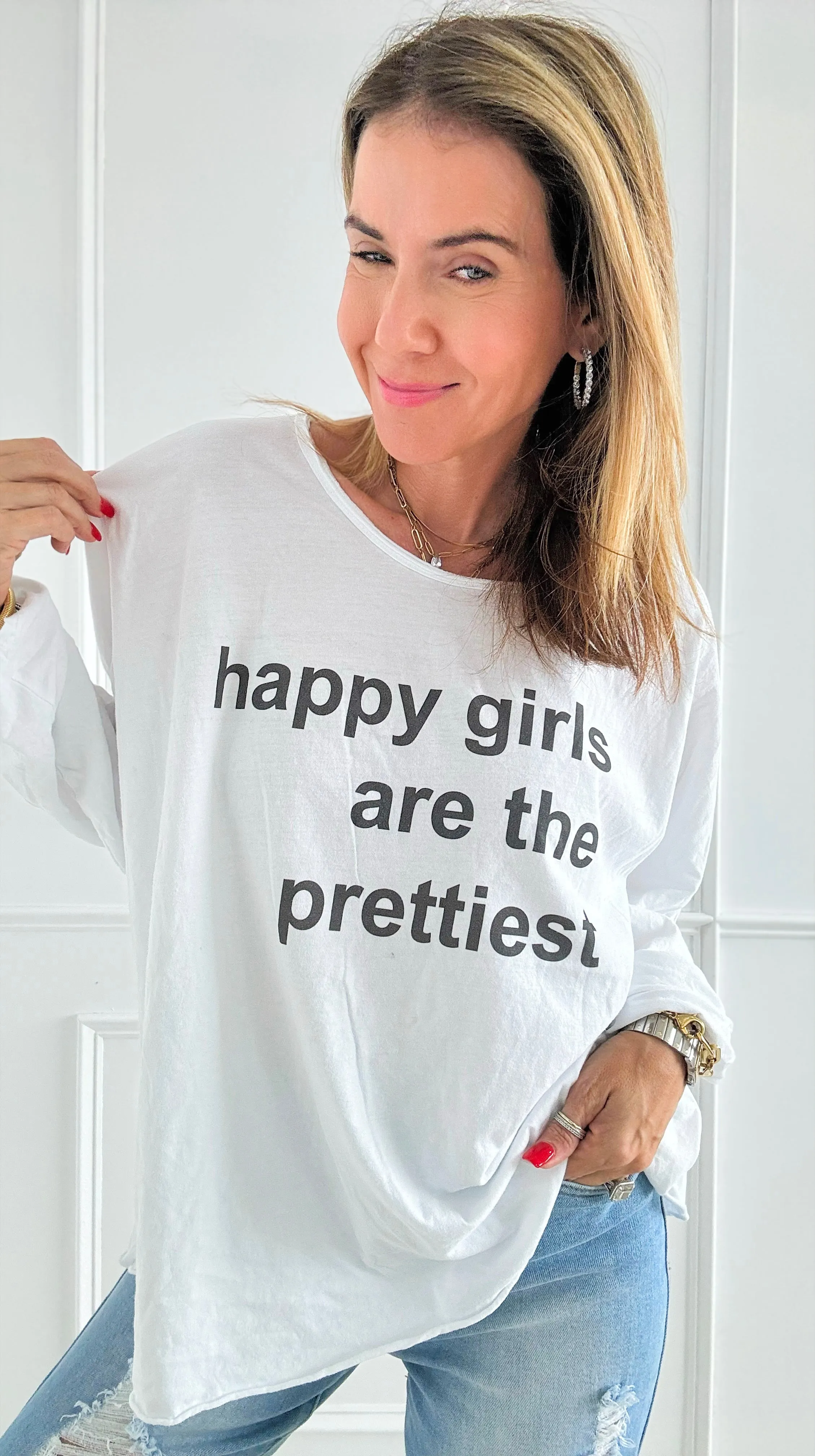 Happy Girls Italian T-Shirt