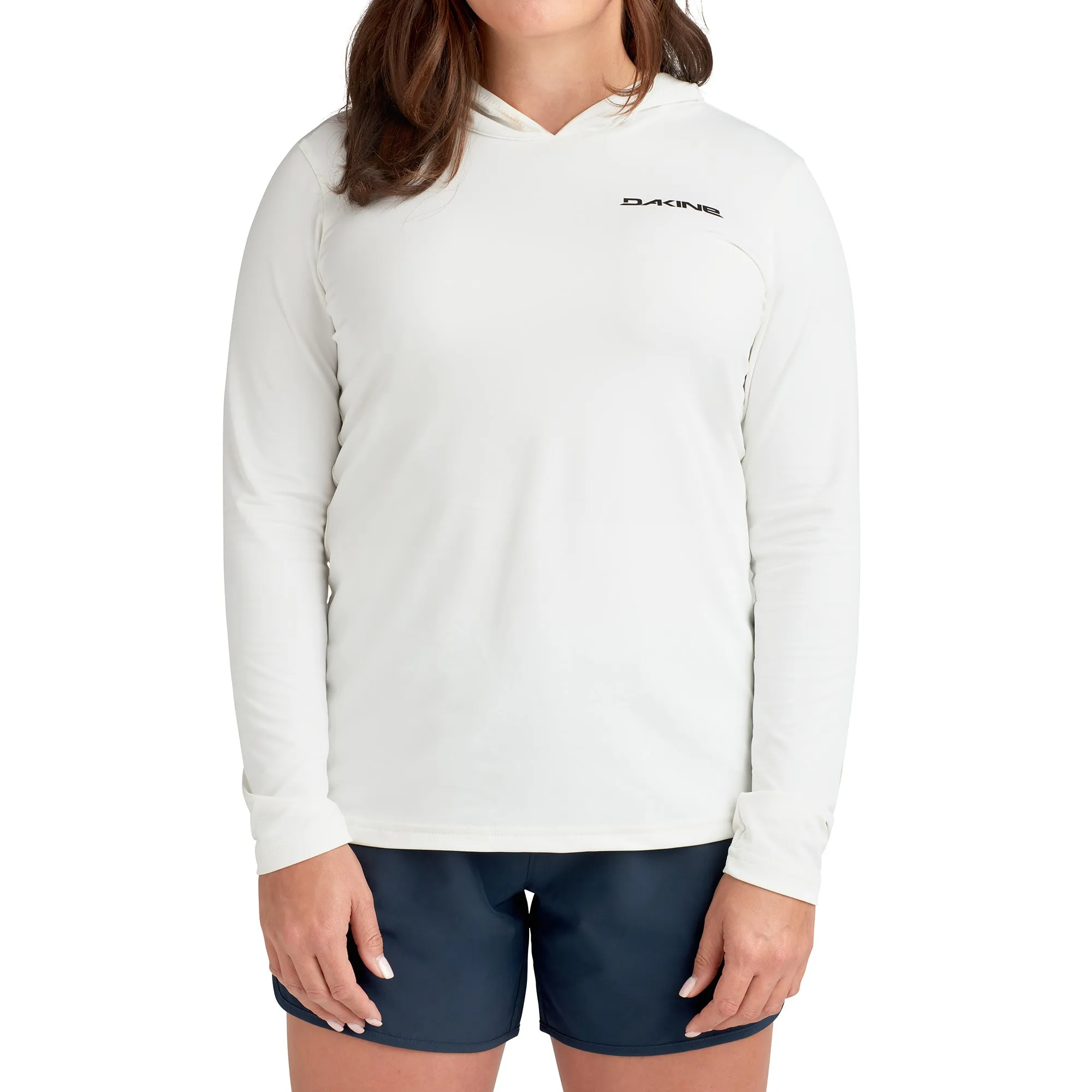 HD Loose Fit Long Sleeve Rashguard Hoodie - Women's