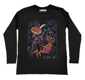Headless Horseman Men Long Sleeve Tshirt