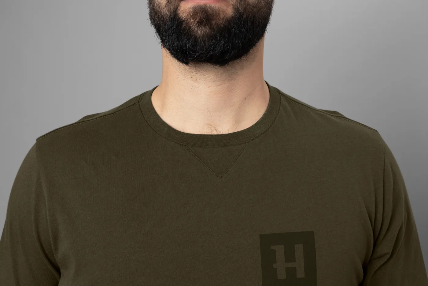 Härkila Men&#x27;s Gorm Short Sleeve T-Shirt Willow Green | Buy Härkila Men&#x27;s Gorm Short Sleeve T-Shirt Willow Green here | Outnorth