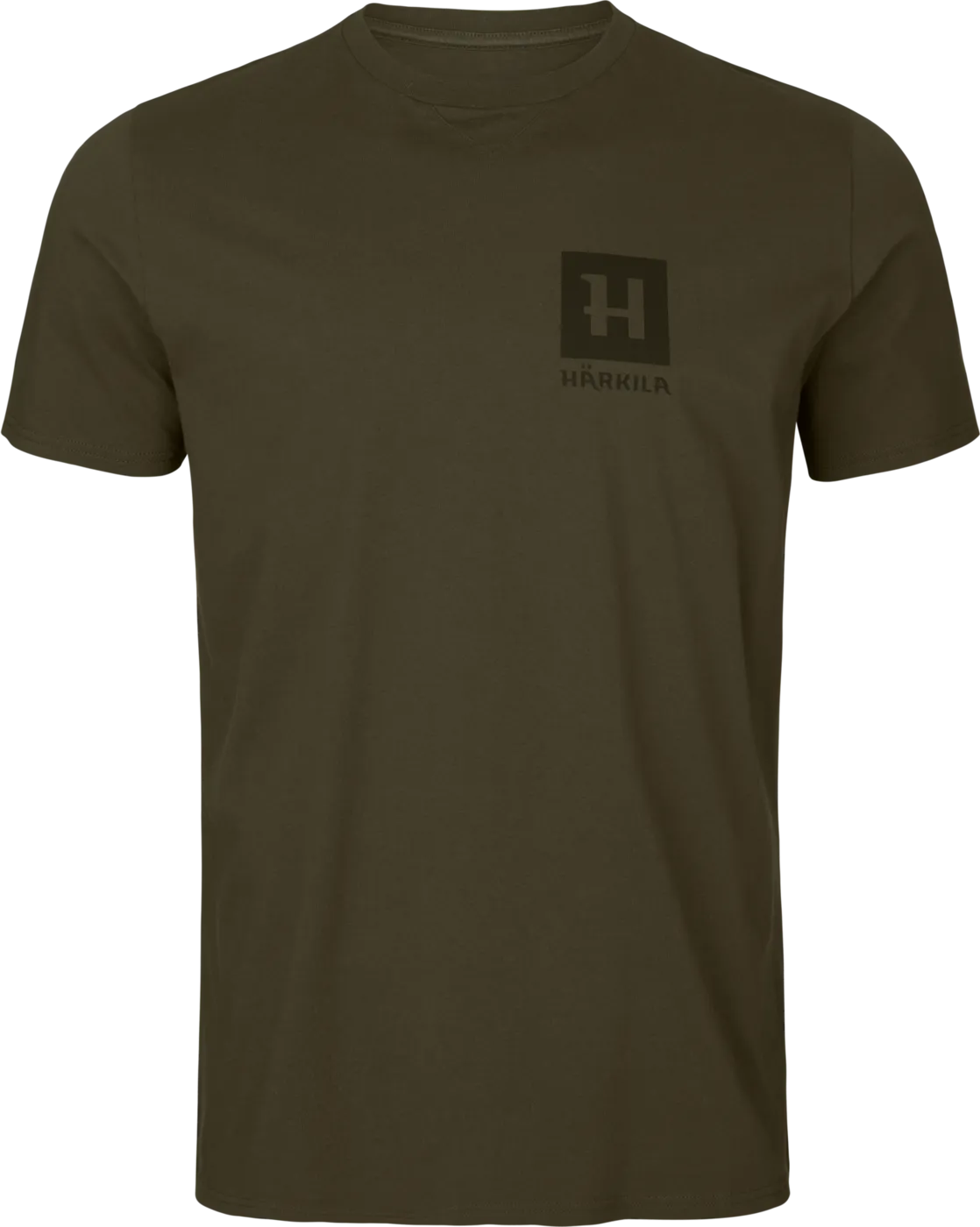 Härkila Men&#x27;s Gorm Short Sleeve T-Shirt Willow Green | Buy Härkila Men&#x27;s Gorm Short Sleeve T-Shirt Willow Green here | Outnorth