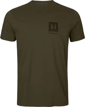 Härkila Men&#x27;s Gorm Short Sleeve T-Shirt Willow Green | Buy Härkila Men&#x27;s Gorm Short Sleeve T-Shirt Willow Green here | Outnorth