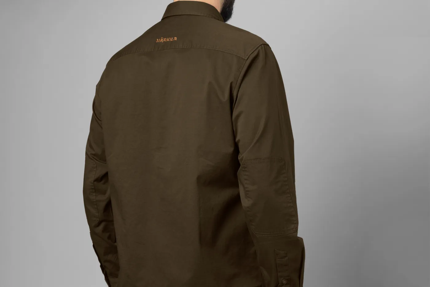 Härkila Men&#x27;s Trym Long Sleeve Shirt Willow Green | Buy Härkila Men&#x27;s Trym Long Sleeve Shirt Willow Green here | Outnorth