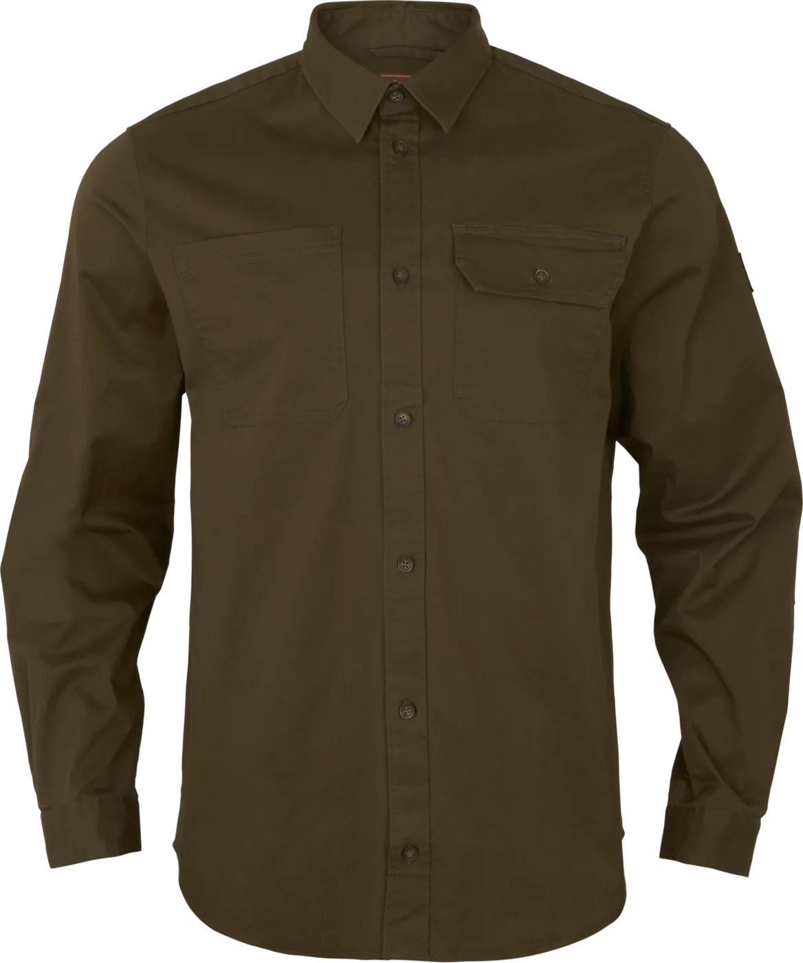 Härkila Men&#x27;s Trym Long Sleeve Shirt Willow Green | Buy Härkila Men&#x27;s Trym Long Sleeve Shirt Willow Green here | Outnorth