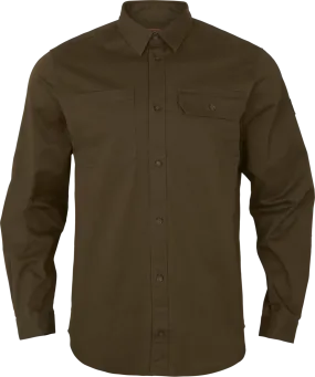 Härkila Men&#x27;s Trym Long Sleeve Shirt Willow Green | Buy Härkila Men&#x27;s Trym Long Sleeve Shirt Willow Green here | Outnorth