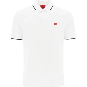 Hugo polo shirt with contrasting finishing details