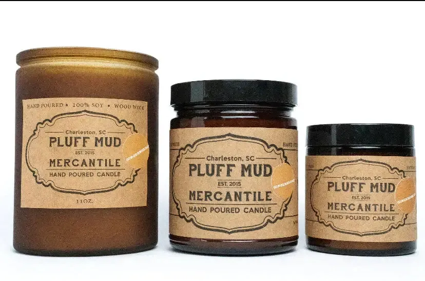 Hurricane Hand Poured Soy Candle