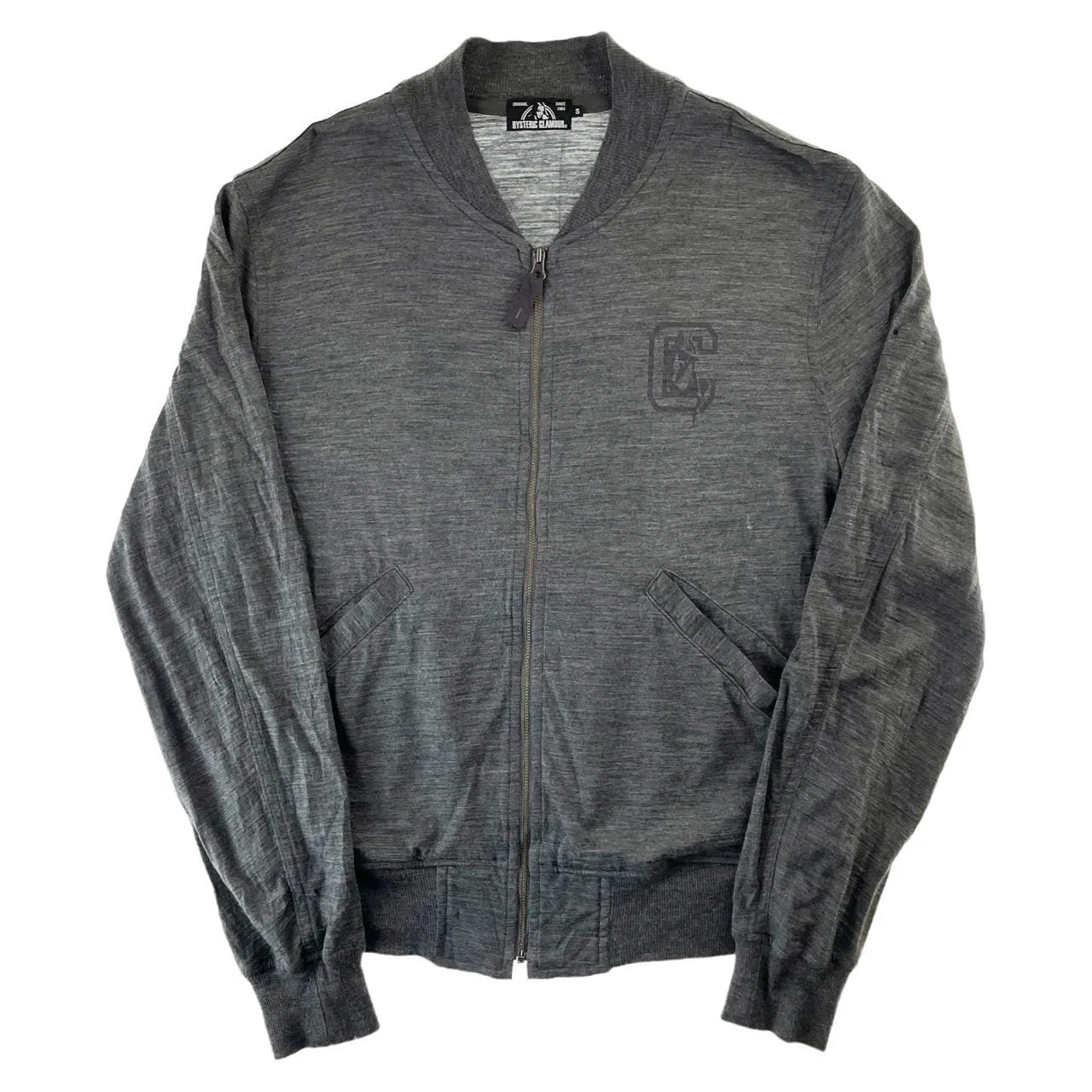 Hysteric Glamour zip jumper size S